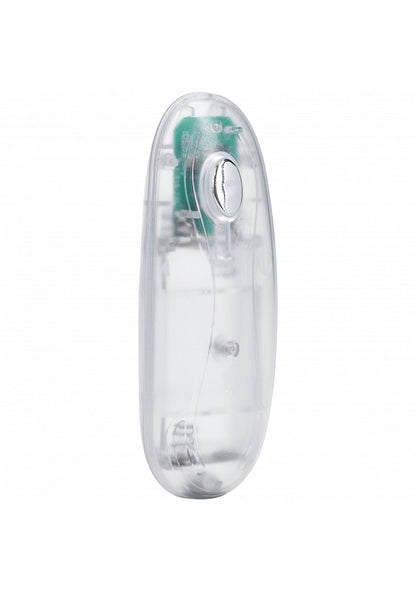 RealRock Remote Control LED Vibrating Dildo- 6"