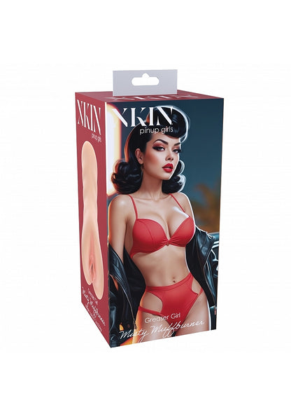 XKIN Pinup Misty Muffburner Masturbator