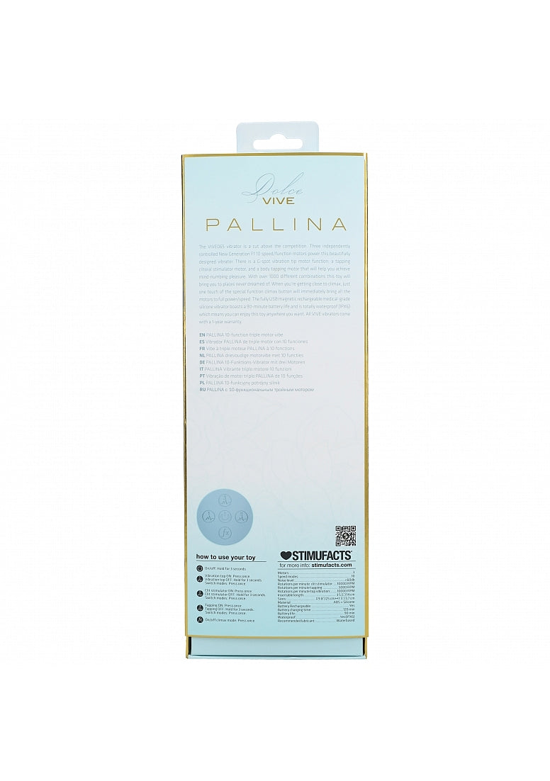 Vive Pallina Gspot Tapping Vibrator