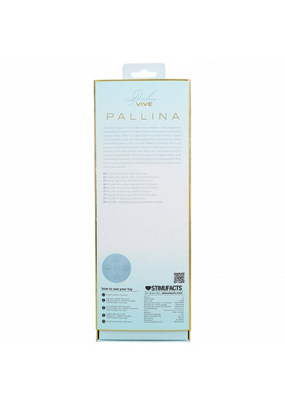 Vive Pallina Gspot Tapping Vibrator