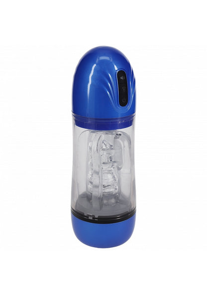 PUMPED SonicPull Masturbator - Blue