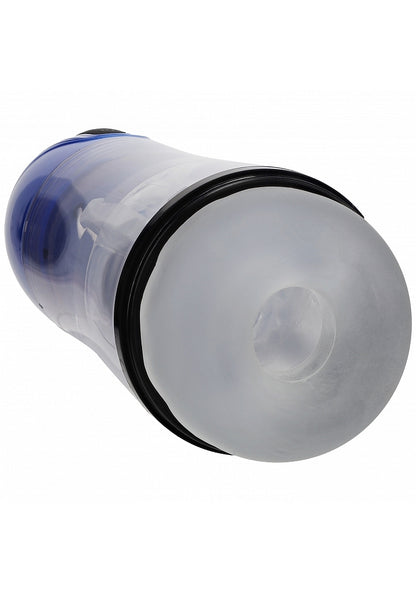 PUMPED SonicPull Masturbator - Blue