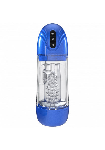 PUMPED SonicPull Masturbator - Blue