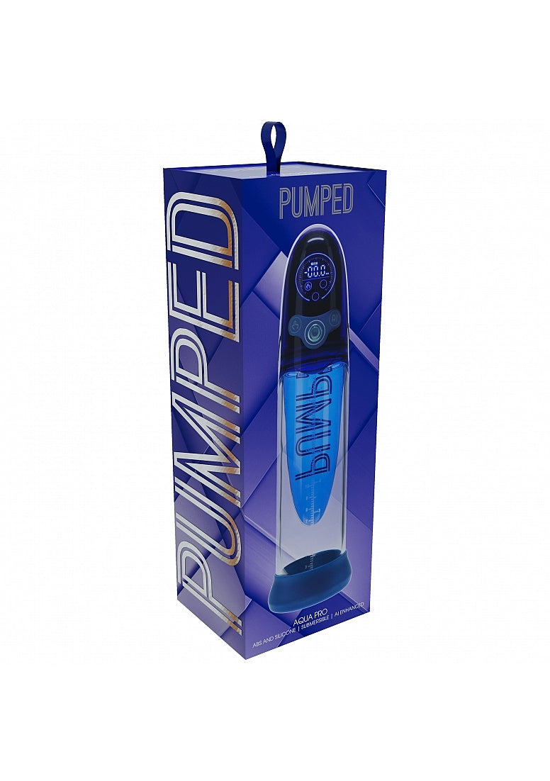 PUMPED Aqua-Pro Automatic AI Enabled Penis Pump