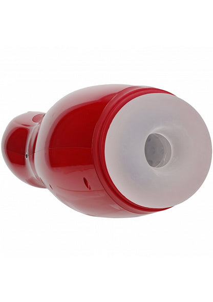 PUMPED Virtuo Masturbator w/ Phone Attachment - Metallic Red