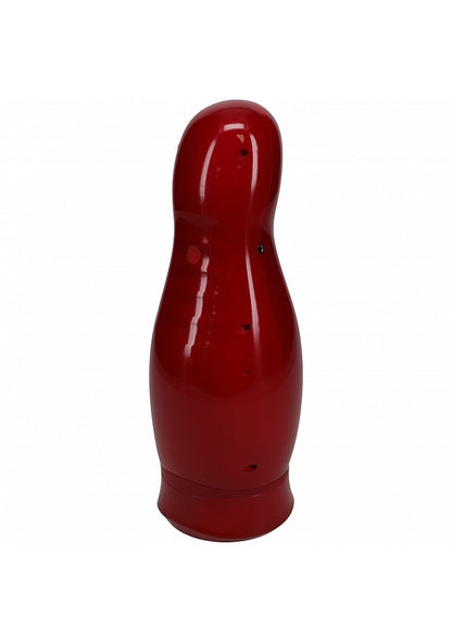 PUMPED Virtuo Masturbator w/ Phone Attachment - Metallic Red
