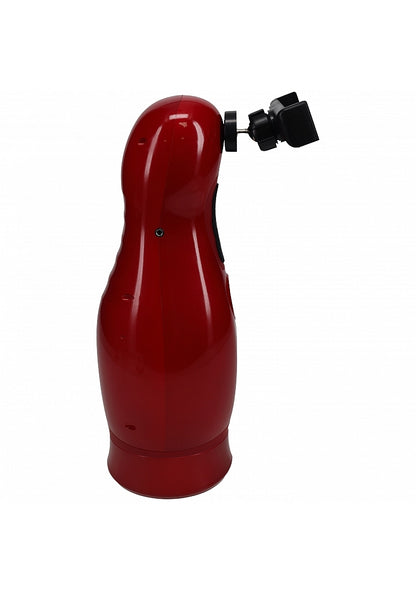 PUMPED Virtuo Masturbator w/ Phone Attachment - Metallic Red