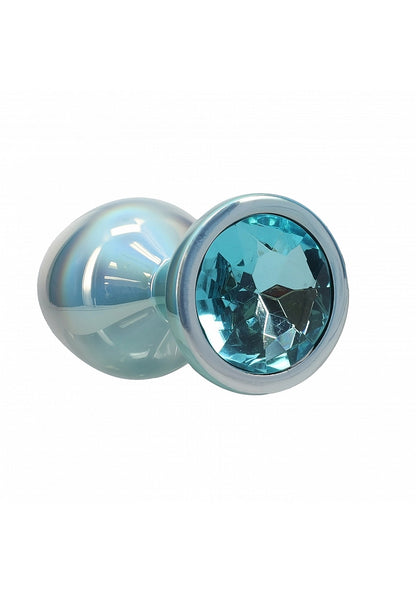 OUCH! Paris Collection Anal Plug Set - Metallic Blue