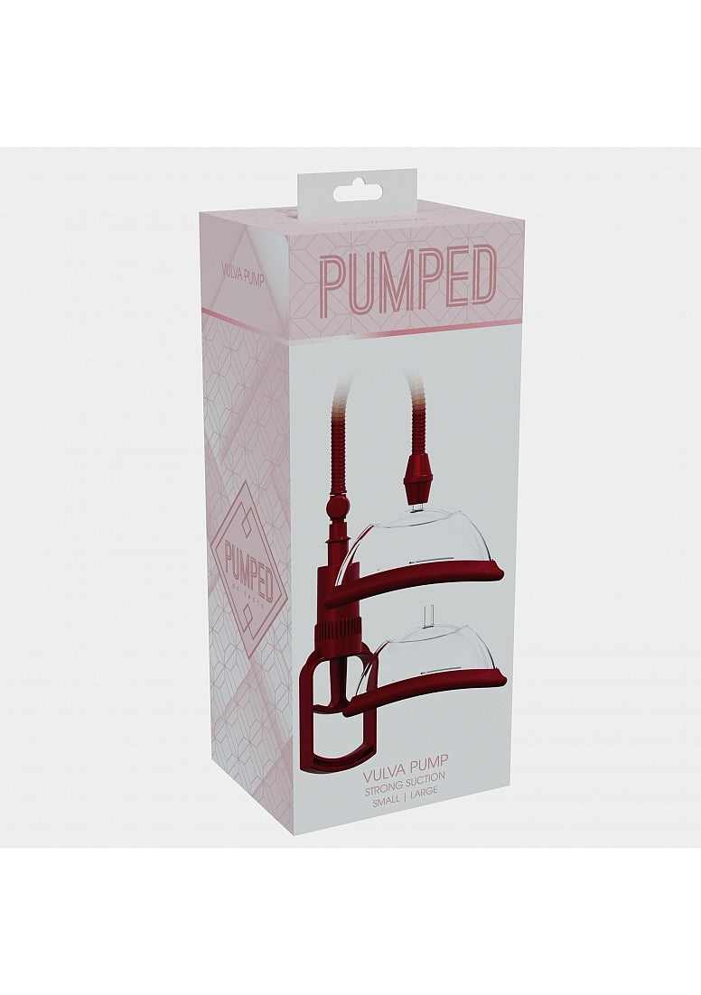 PUMPED Manual Vagina Pump