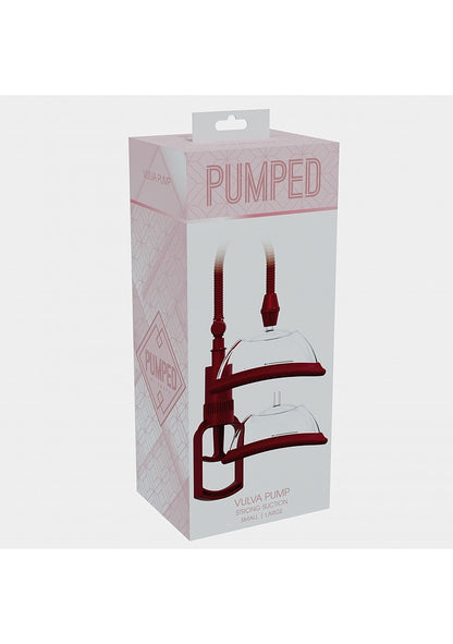 PUMPED Manual Vagina Pump