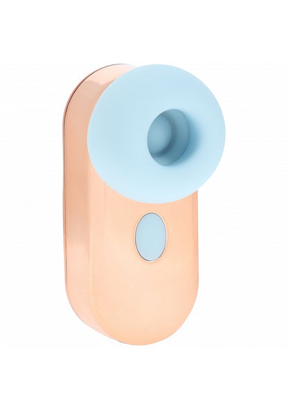Loveline Budsie AirTapTech Vibrator - Blue