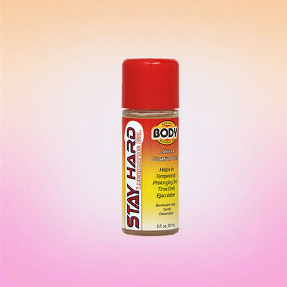 Stay Hard 2.3 oz