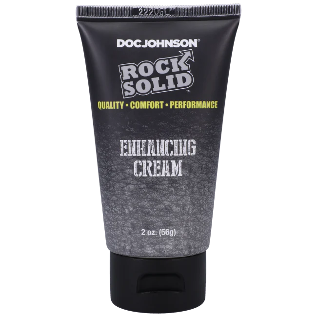 ROCK SOLID ENHANCING CREAM - 2 oz.