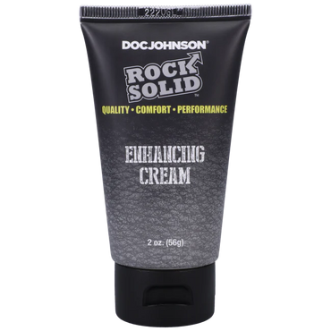 ROCK SOLID ENHANCING CREAM - 2 oz.