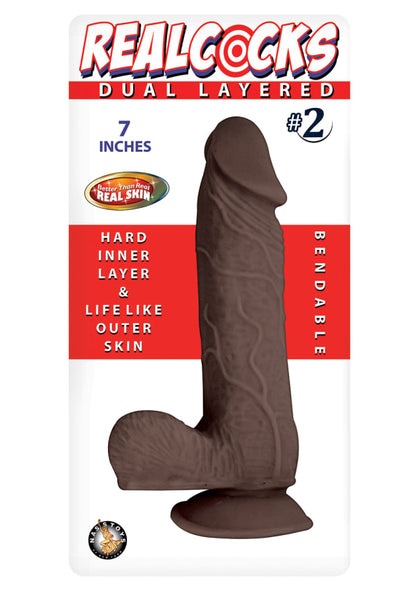 RealCocks Dual Layered #2 - Dark