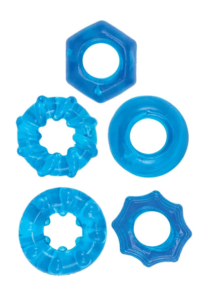 Enhancer Five-Piece Cock Ring Set