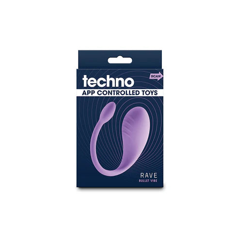 Techno Rave App Controlled Vibe