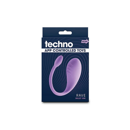 Techno Rave App Controlled Vibe
