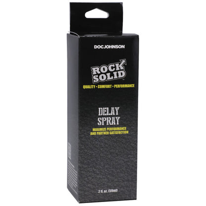 Rock Solid Delay Spray - 2 oz.