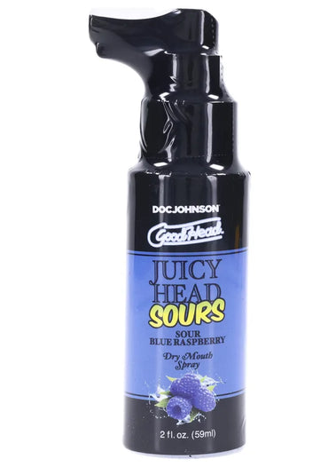 GoodHead - Juicy Head Sours - Dry Mouth Spray - Blue Rasperry