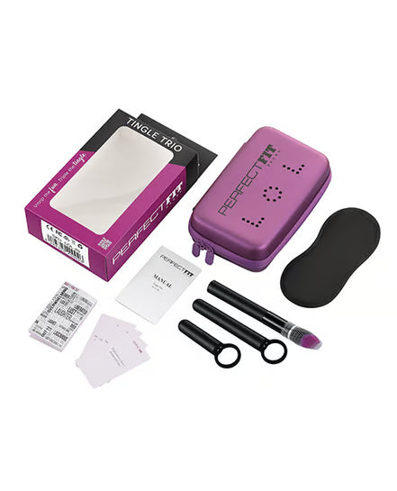 Perfect Fit LOL Tingle Trio 3 pc Vibrator Set