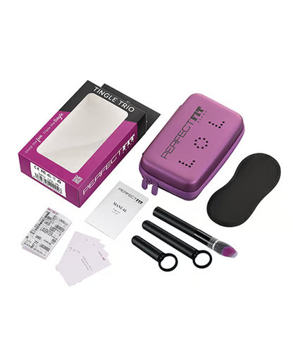 Perfect Fit LOL Tingle Trio 3 pc Vibrator Set