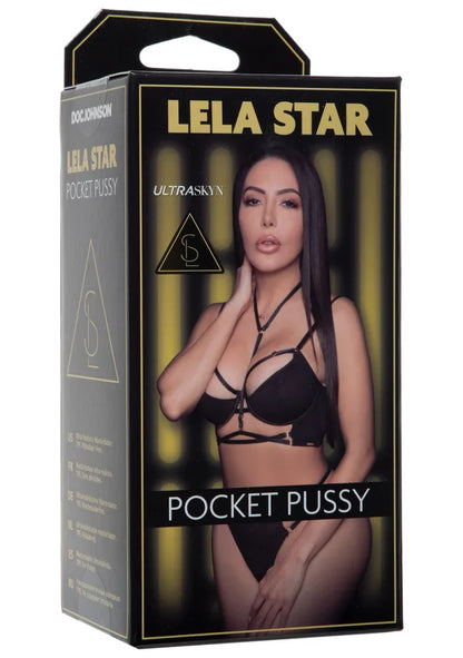 Lela Star ULTRASKYN™ Pocket Pussy