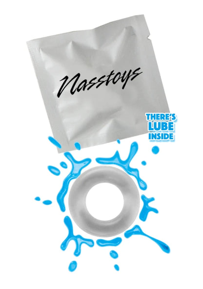 My Ten Erection Rings - Lube + Tight Firm Rings