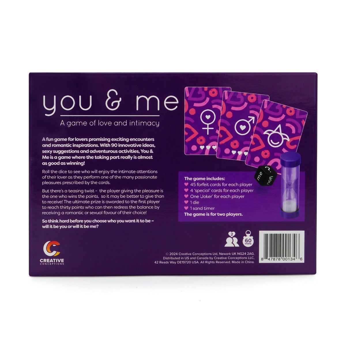 You & Me Lover's Game