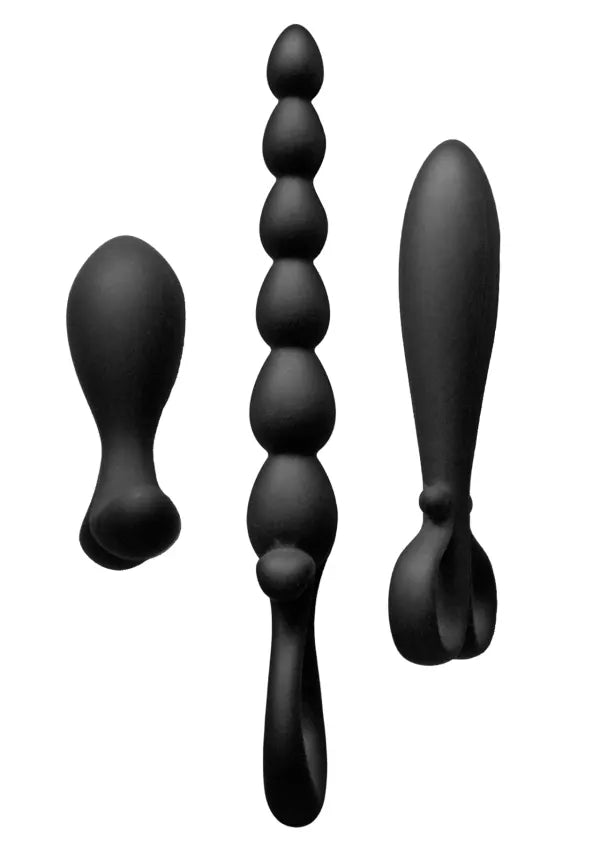 Trio Deluxe Anal Exploration Kit