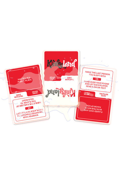 KinkyLand Board Game