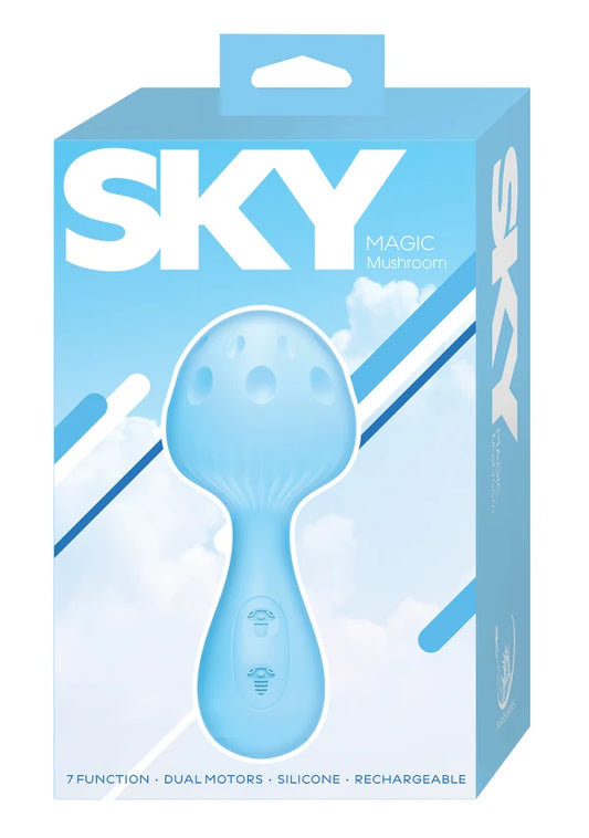 Sky Magic Mushroom Mini Wand