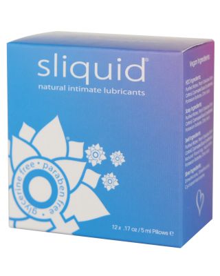 Sliquid Naturals Lube Cube