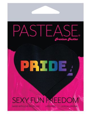 Pastease Premium Pride  - Rainbow/Black O/S