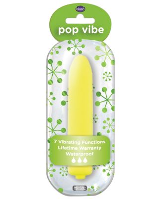 Blush Pop Vibe - 10 Function Lime Green