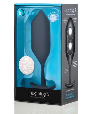 b-Vibe Snug Plug 5 - Black