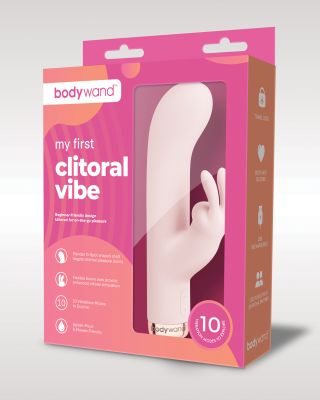 XGen Bodywand My First Clitoral Vibe - Pink