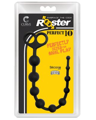 Curve Novelties Rooster Perfect 10 - Black