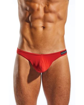 Cocksox Enhancing Pouch Thong Red MD