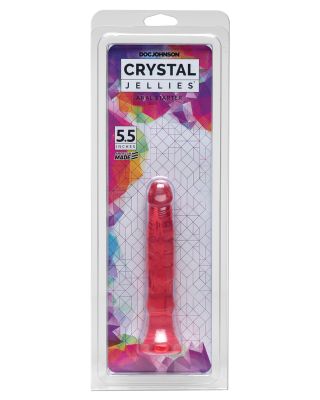 Crystal Jellies 5.5" Anal Starter - Pink