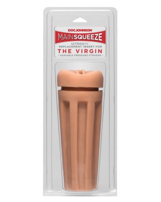 Main Squeeze The Virgin Replacement Sleeve - Vanilla