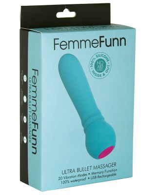 Femme Funn Ultra Bullet Massager - Turquoise