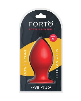 Forto F-98 Plug - Medium Red