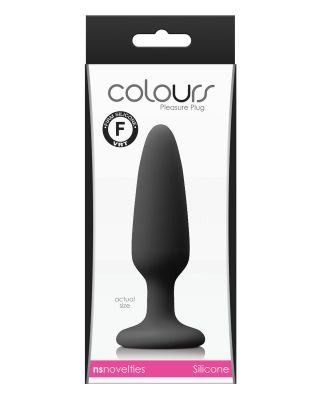 Colours Pleasures Small Plug - Black