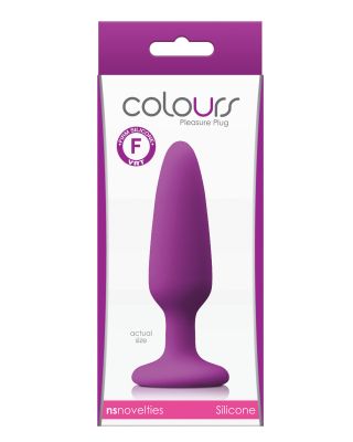 Colours Pleasures Small Plug - Purple