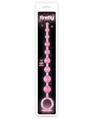 Firefly Pleasure Beads - Pink