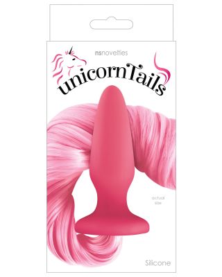 Unicorn Tails - Pastel Pink