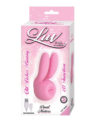 Luv Clit Licker Bunny - Pink