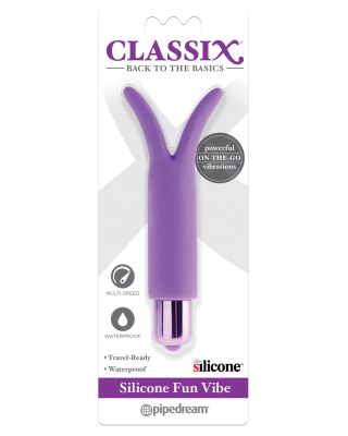 Classix Silicone Fun Vibe - Purple