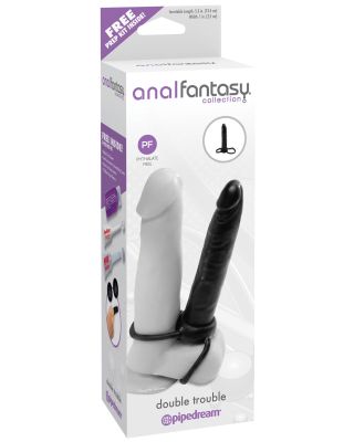 Anal Fantasy Collection Double Trouble - Black